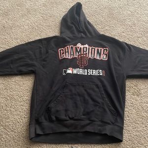 Baseball team sweatshirt
